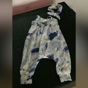 Baby girl custom outfit